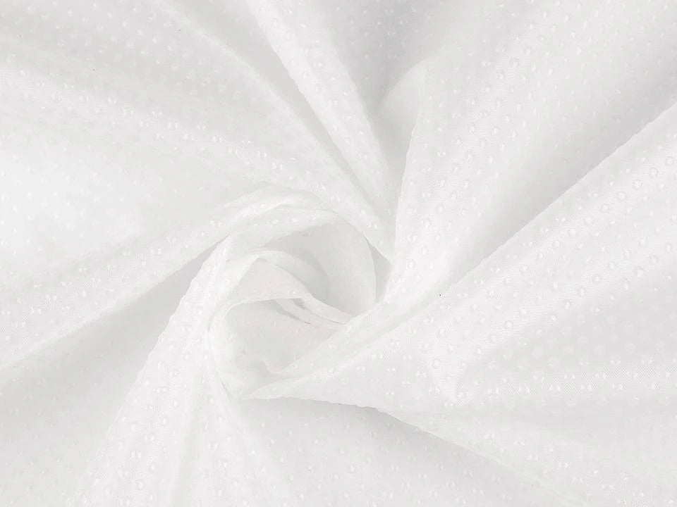 Neslīdošs audums ar gumijas punktiem - melns vai balts 95 g/m²