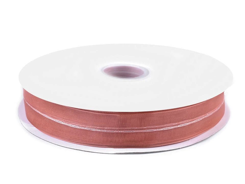Organza lente ar lureksu | 26 mm, 5 m|dažādu toņu