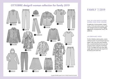 Bild von OTTOBRE Design Family – Nähzeitschrift mit Schnittmustern auf Englisch – online bei Šarlotes audumi erhältlich