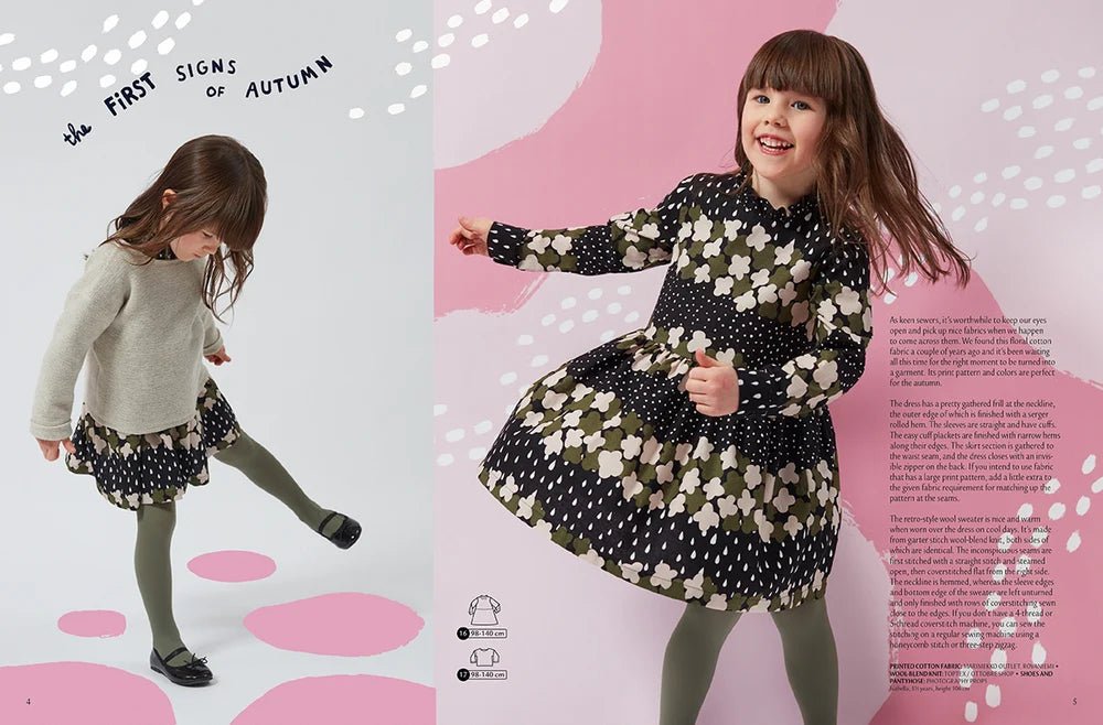 Bild des OTTOBRE design Kids 4/2018 – englischsprachige Schnittmusterzeitschrift für Kinderkleidung – online bei Šarlotes audumi erhältlich