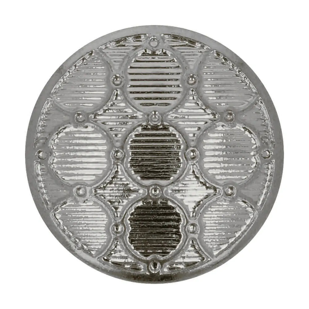 Attēls ar Pogas uz kājiņas 15 mm - sudraba – pieejams Šarlotes audumi