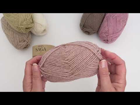 DROPS Saga Garn - 50 g / 100 m