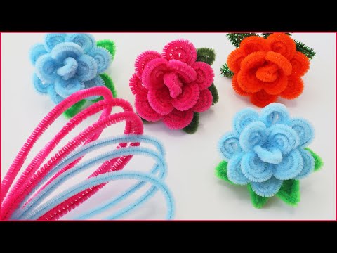 Fluffy wire | Ø6 mm (30 cm) |20 pcs.|various shades
