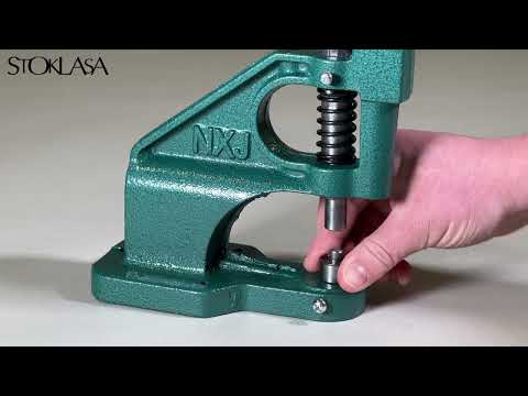 Press tip for eyelets, grommets Ø6; 7; 8; 10 mm