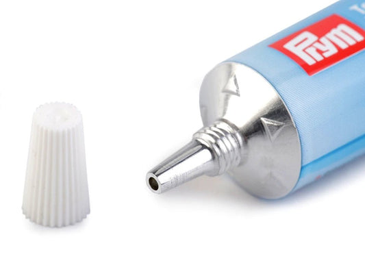 Bild von Prym Klebstoff für Leder und Textilien – 30 g, transparent – online bei Šarlotes audumi erhältlich