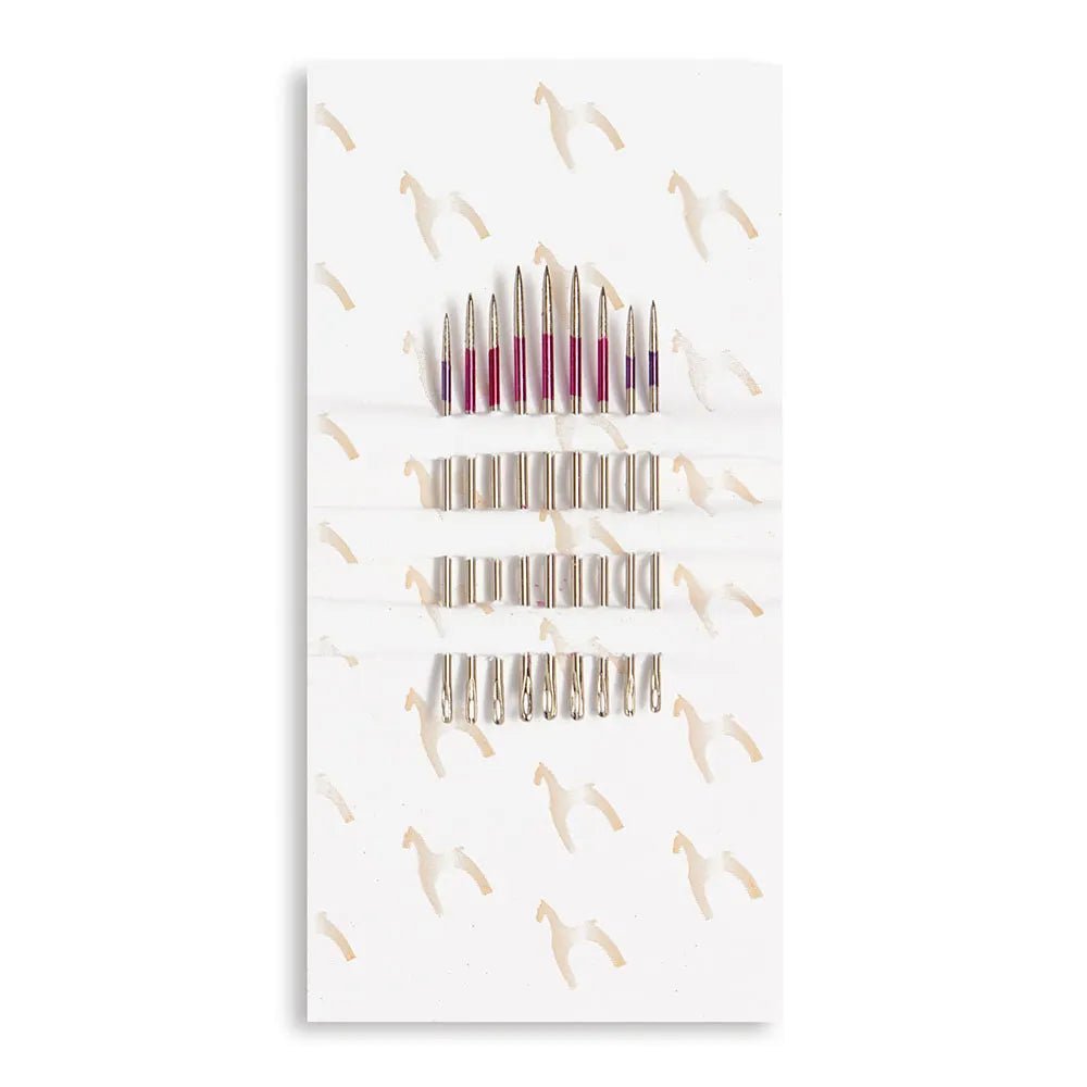 Attēls ar Quilting adatas Between Nr. 5–6–7 Pony – pieejams Šarlotes audumi