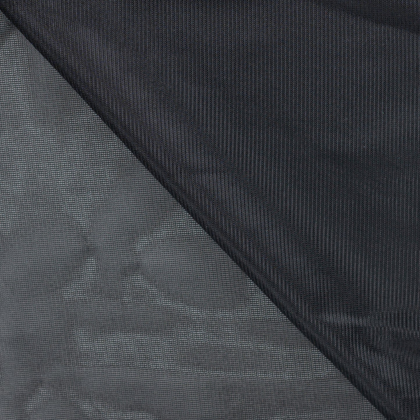 Trikotāžas oderes audums melns