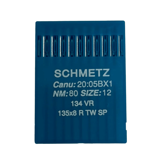 Image of SCHMETZ DPx5 (134) VR industrial sewing machine needles for leather - 10 pcs. – available at Šarlotes audumi
