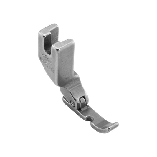 Attēls ar Rūpniecisko šujmašīnu pēdiņa - kreisā puse rāvējslēdzējiem, šaura – pieejams Šarlotes audumi