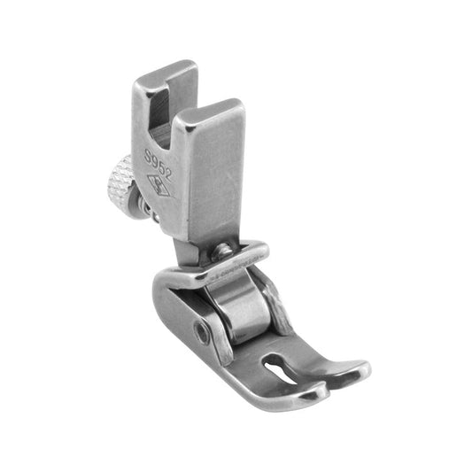 Attēls ar Rūpniecisko šujmašīnu pēdiņa - regulējama savilkuma veidošanai – pieejams Šarlotes audumi