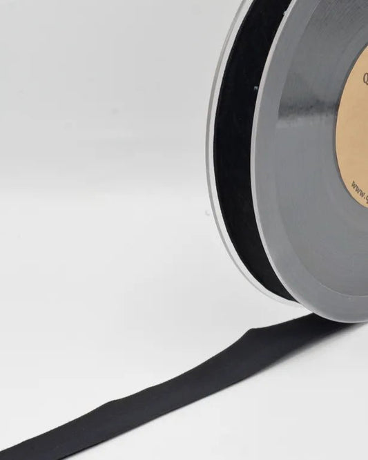 Samta lente 25 mm - melna