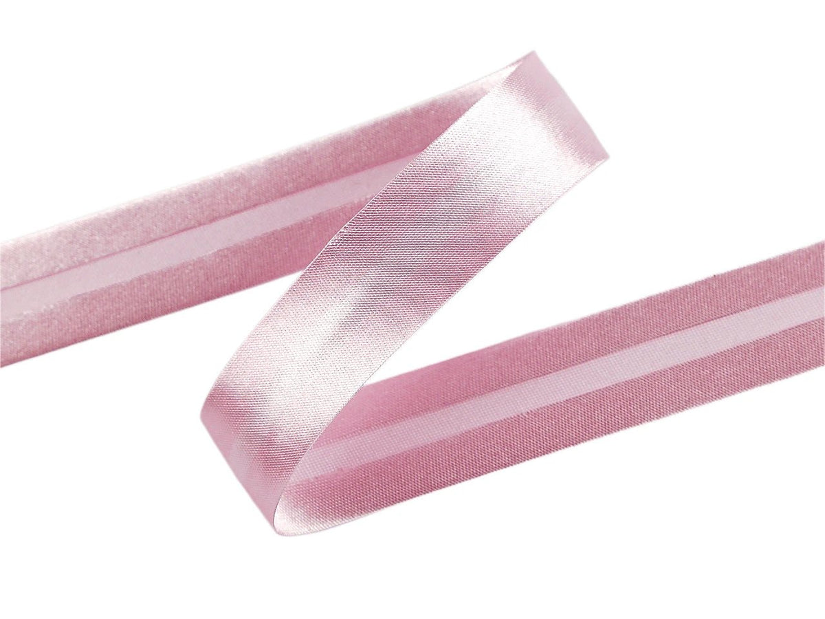 Bild von Satin-Schrägband 20 mm – online erhältlich bei Šarlotes audumi