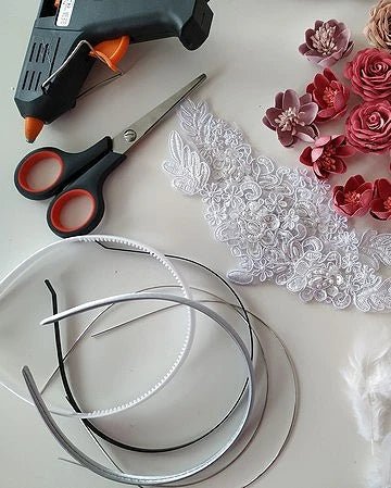 Stīpiņas bāze |platums 5 mm| dažadu toņu