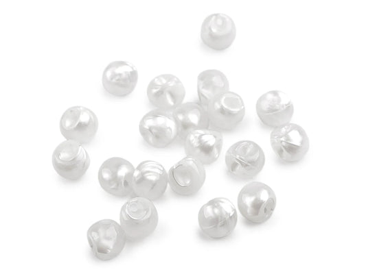 Attēls ar Šujama poga ar “kaķa acs” efektu Ø10 mm – pieejams Šarlotes audumi