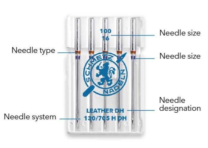 Attēls ar Šujmašīnu adata dubultā universālā SCHMETZ UNIVERSAL TWIN ZWI - Nr.4/100 – pieejams Šarlotes audumi