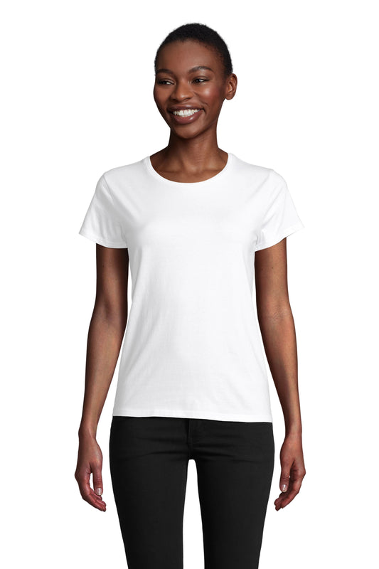 Attēls ar T - krekls sieviešu SOL'S Pioneer Women 175 g/m² – pieejams Šarlotes audumi
