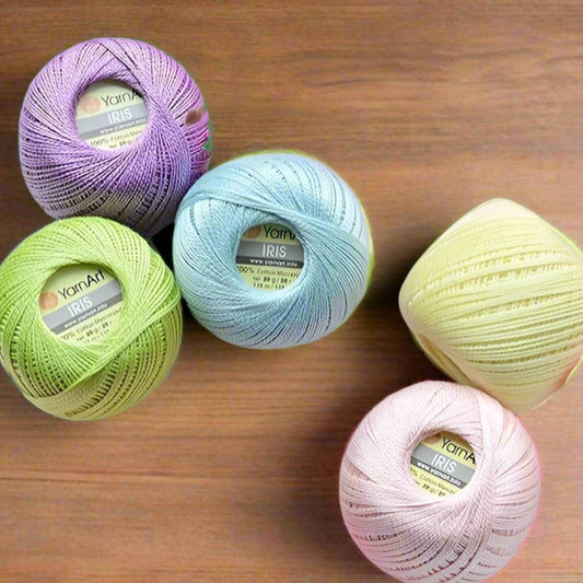 Tambordiegi YARN ART IRIS - 138m | 20g