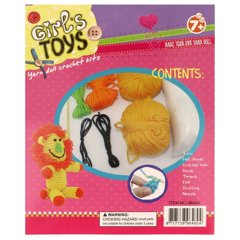 Attēls ar Tamborēšanas komplekts – lauva (amigurumi) – pieejams Šarlotes audumi