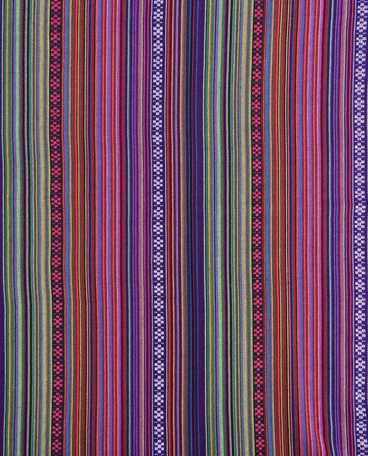 Tautiska raksta audums-violetie toņi 200 g/m²