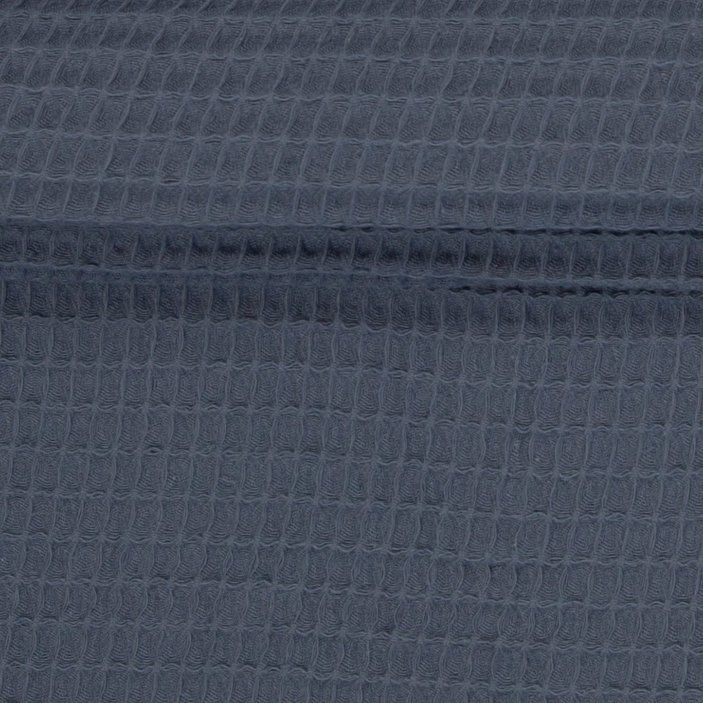 Attēls ar Vafeļaudums - dūmakains džinsu tonis 230 g/m² – pieejams Šarlotes audumi