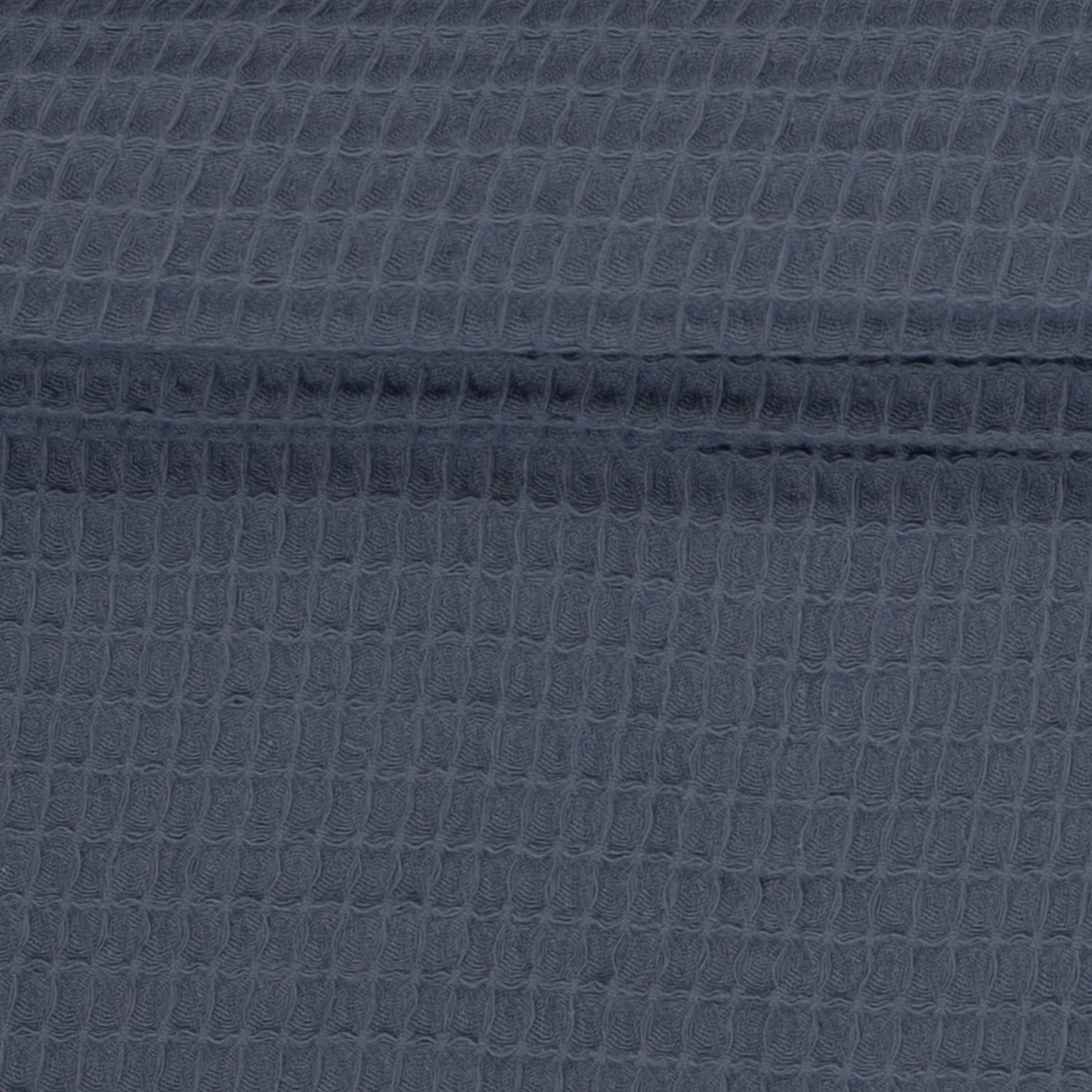 Attēls ar Vafeļaudums - dūmakains džinsu tonis 230 g/m² – pieejams Šarlotes audumi