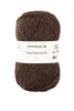 Chocolate brown melange - #00010