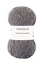 Dark gray melange - #00097