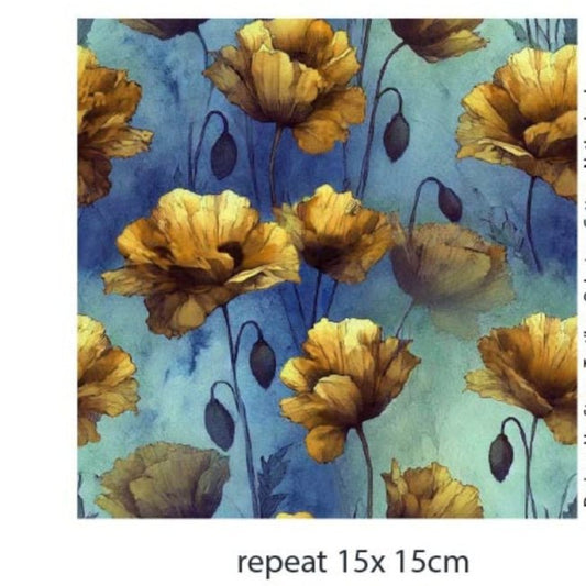 Viskozes trikotāža - magones 200 g/m²