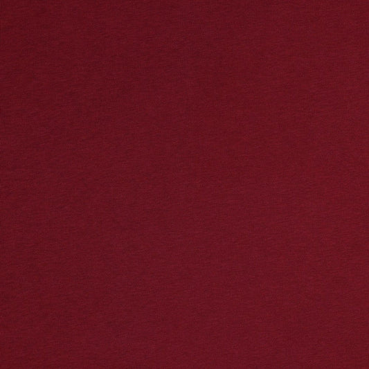 Kokvilnas siltināta trikotāža-tumši sarkana 285 g/m²