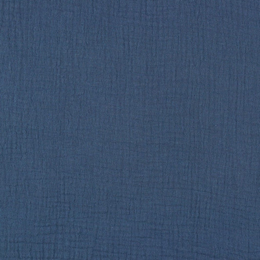 Muslīns-indigo zils 125 g/m²