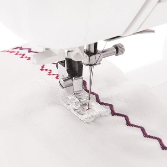 Šujmašīnas pēdiņa-dekoratīvo šuvju veidošanai