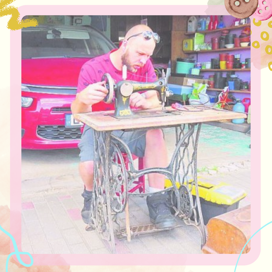 Stāsts par meistaru Gvido Dekslings, kurš dod šujmašīnām otro dzīvi