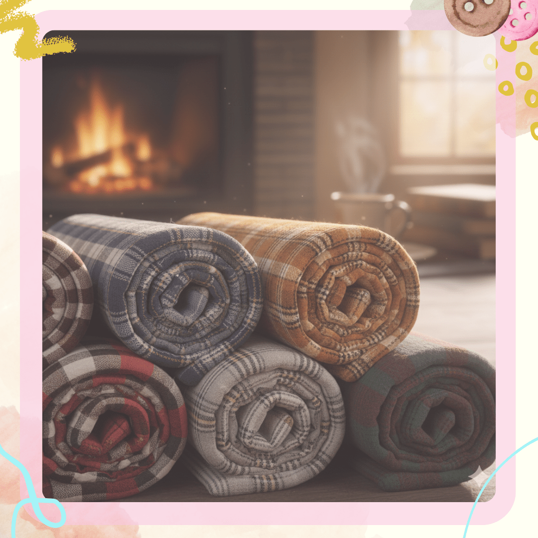 Kas ir flanelis? - Šarlotes audumi