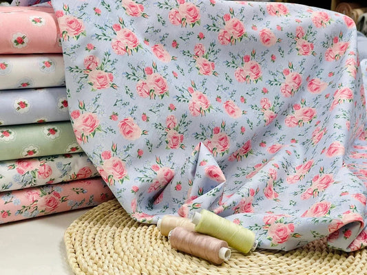 Types et noms de tissus en coton : comment choisir le tissu le plus adapté à la couture ? - Šarlotes audumi