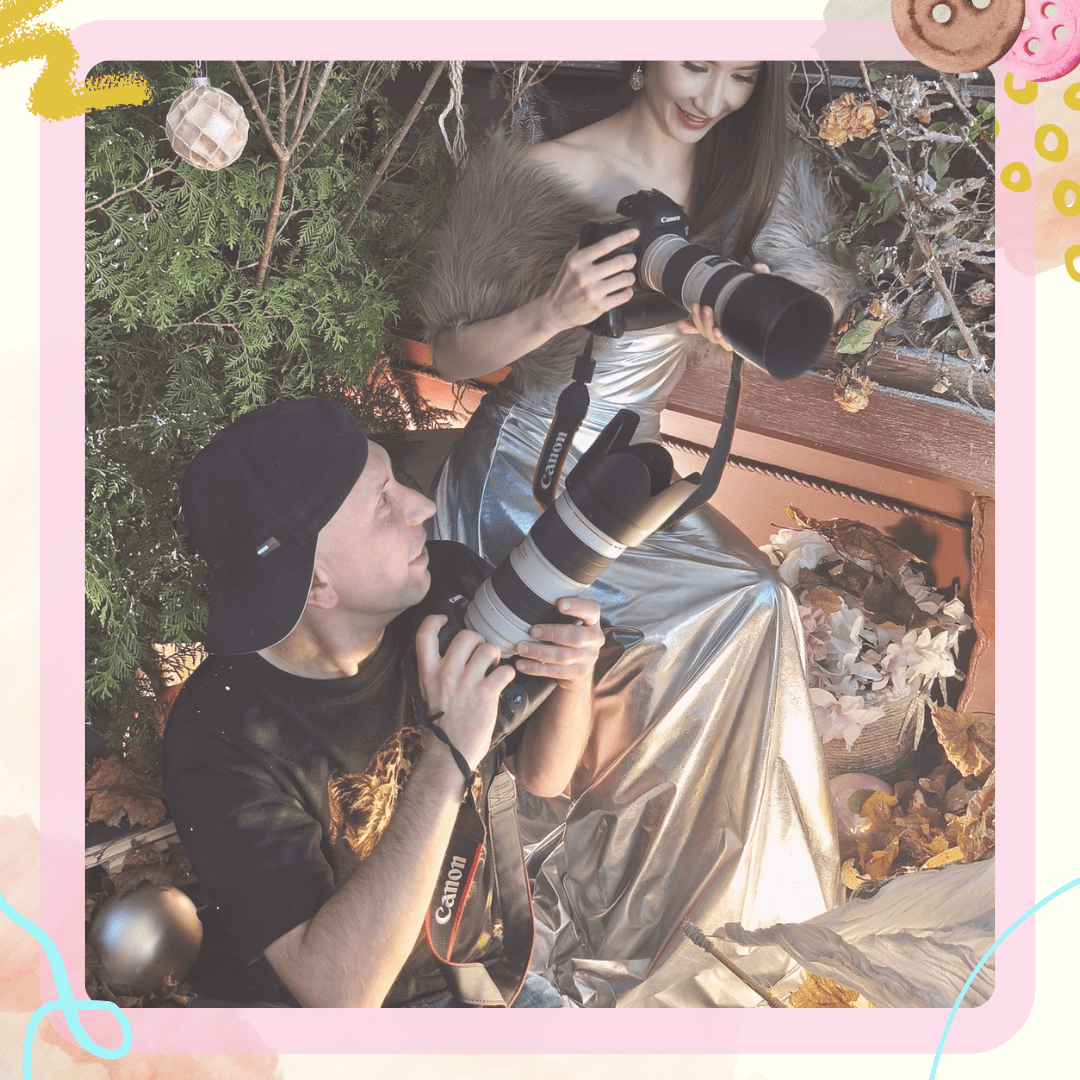 No idejas līdz mākslai: Aleksejs Makarenoks — fotogrāfs un apģērbu dizainers, kas atdzīvina audumu fotogrāfijās! - Šarlotes audumi