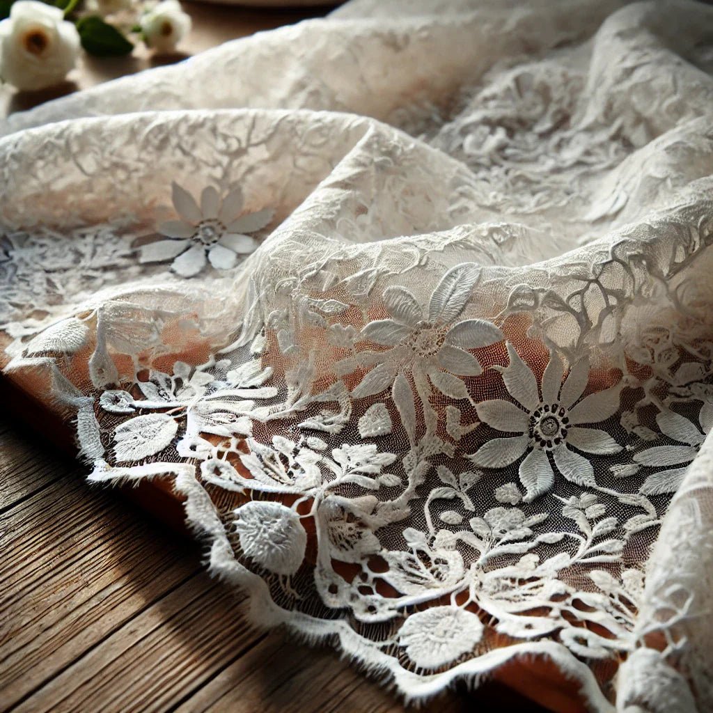 100% Cotton lace