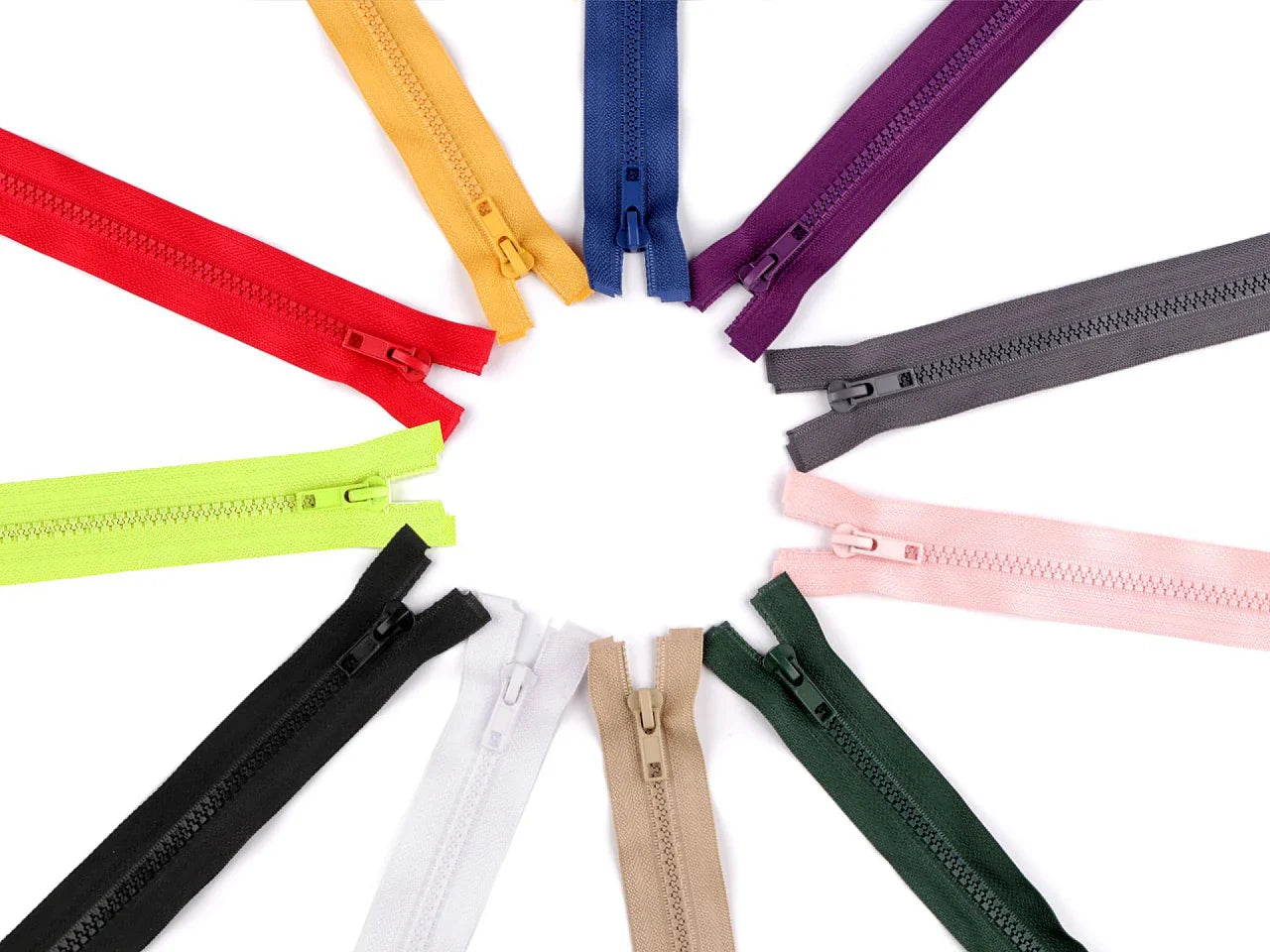 Tractor Zippers openable | Jackets