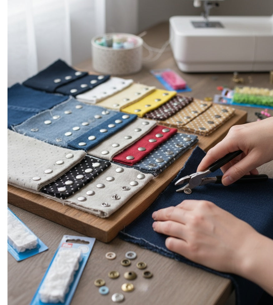 Push buttons are pressed