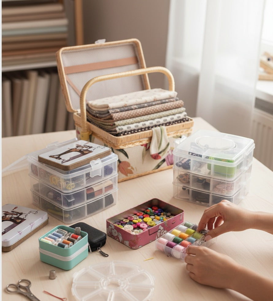 For storage and organization