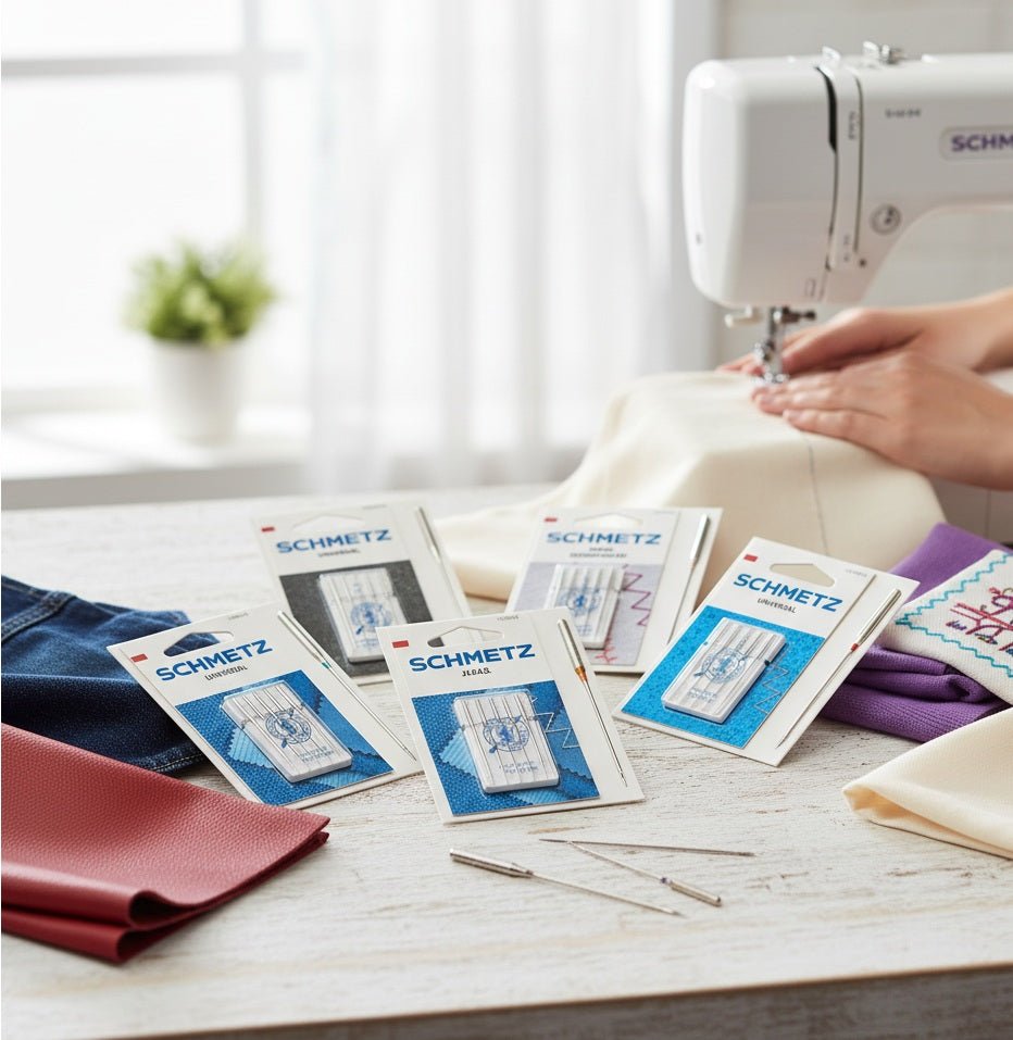 Needles for household sewing machines