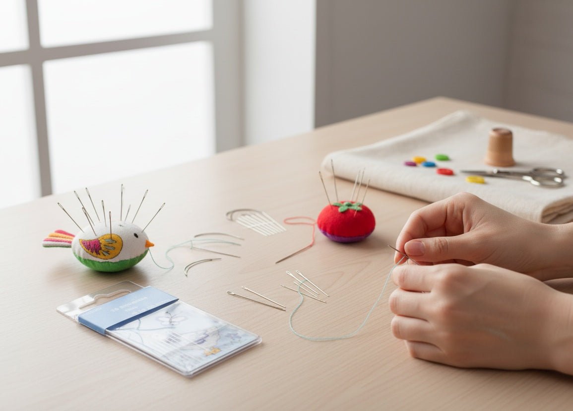 Hand sewing needles