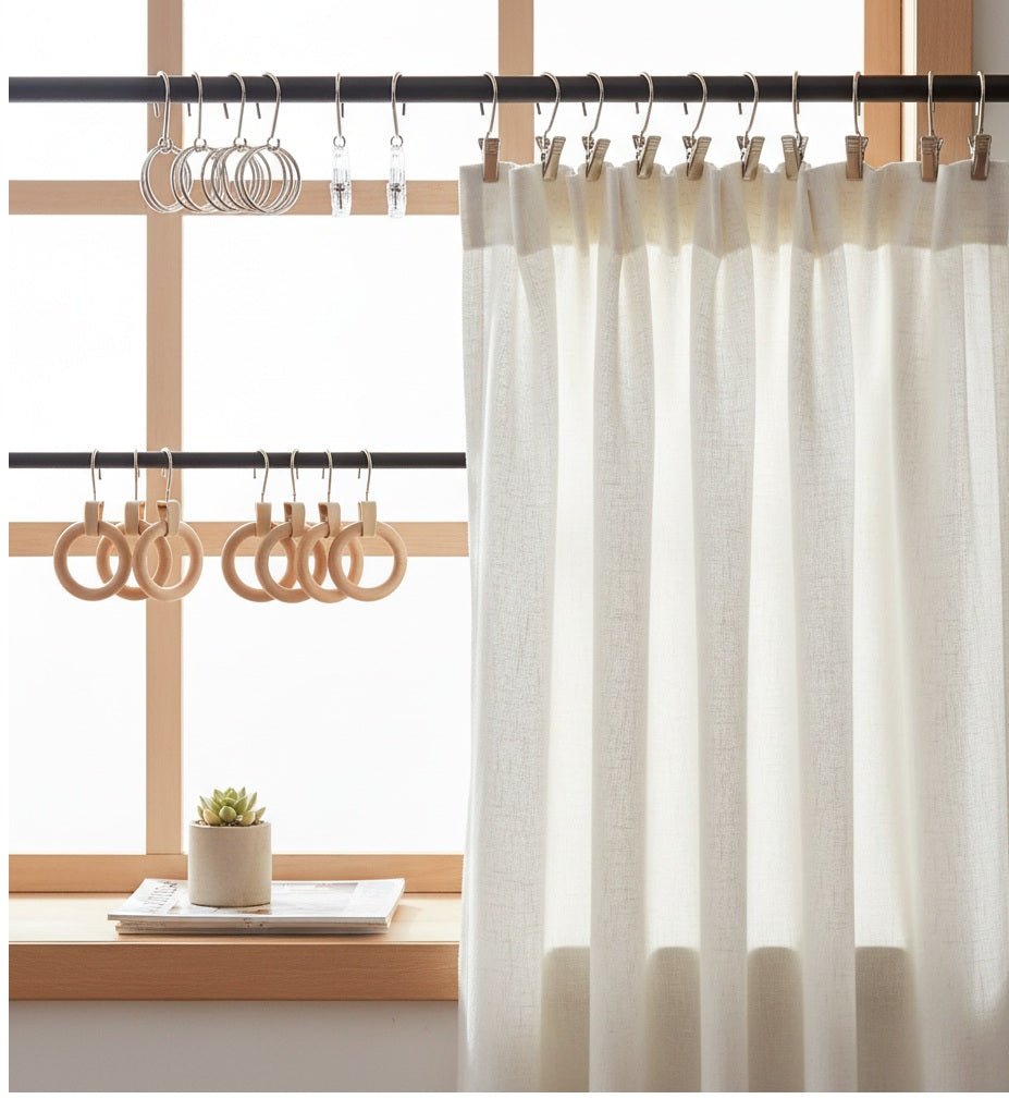 Curtain hooks