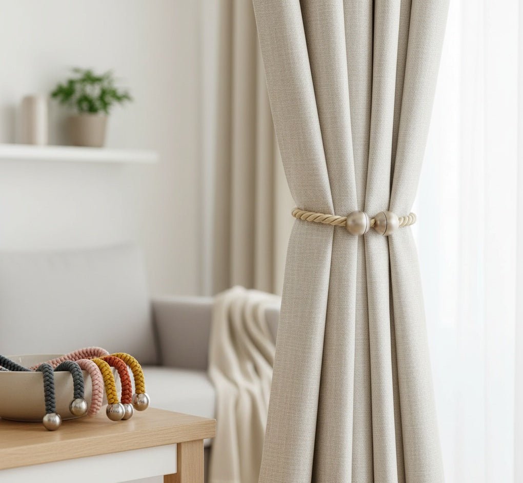 Curtain holder