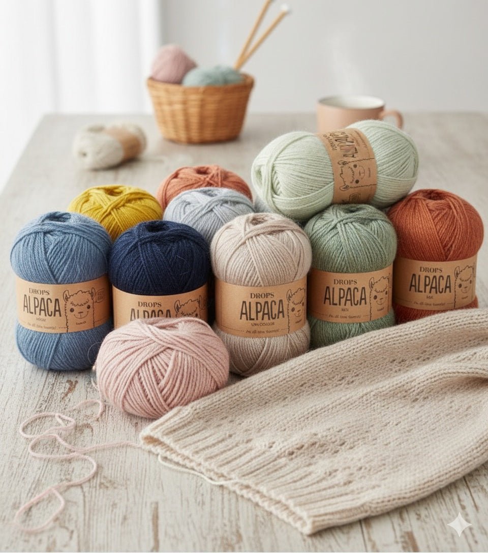 Alpaca yarn