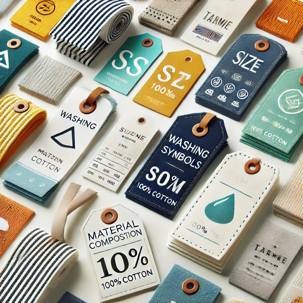 Clothing labels