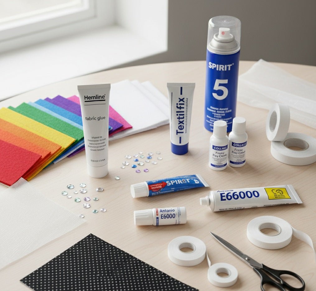 Fabric adhesives
