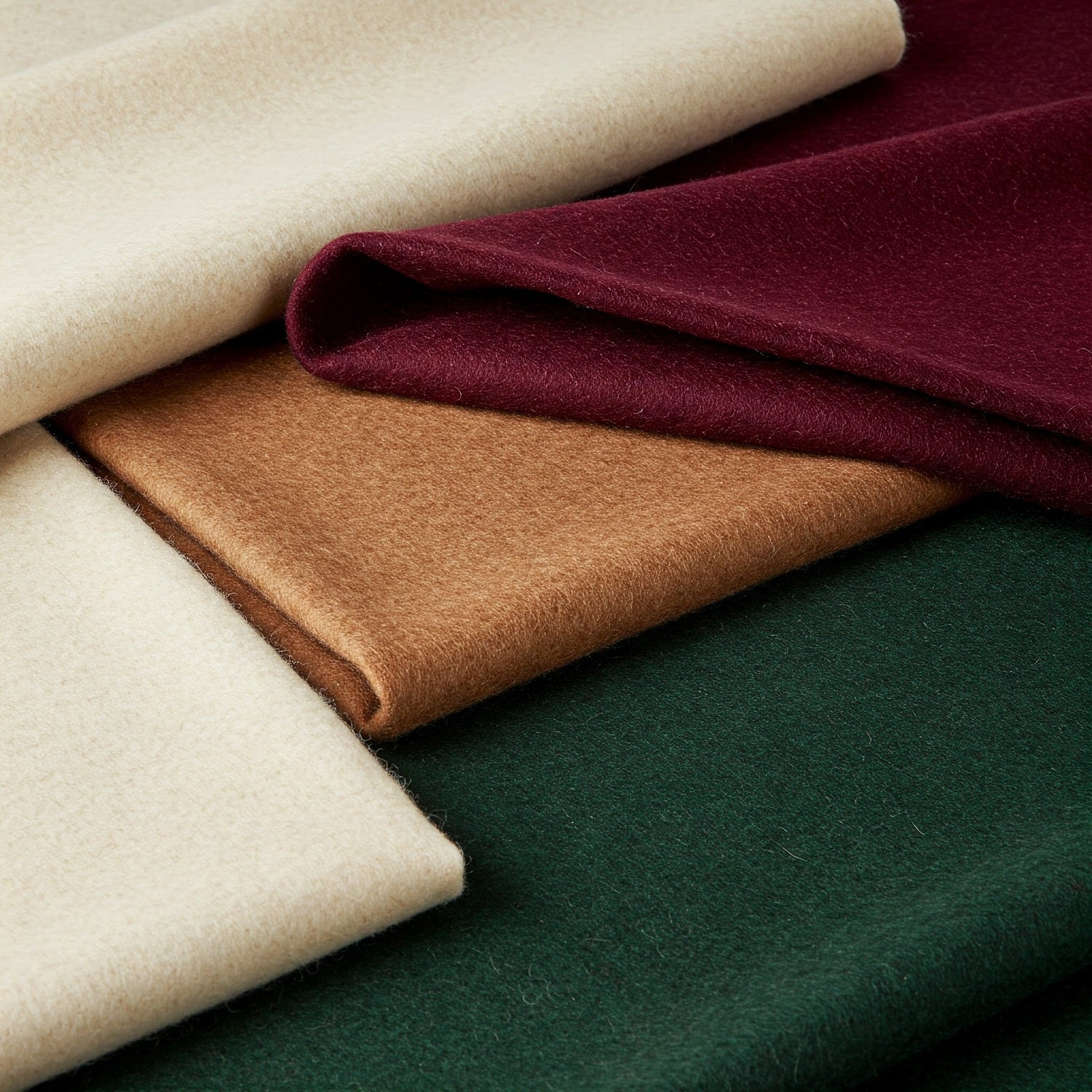 Fabrics with wool