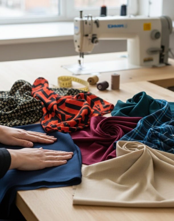 Fabrics from Italy 🇮🇹