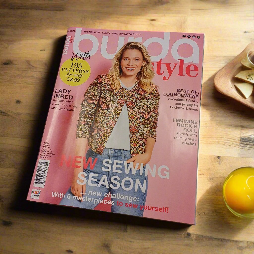 Burda magazines