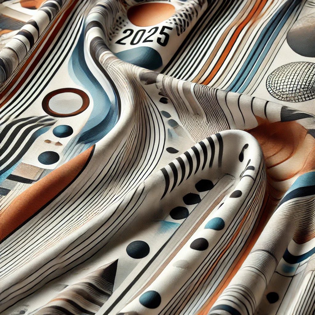 Loop knitwear with print